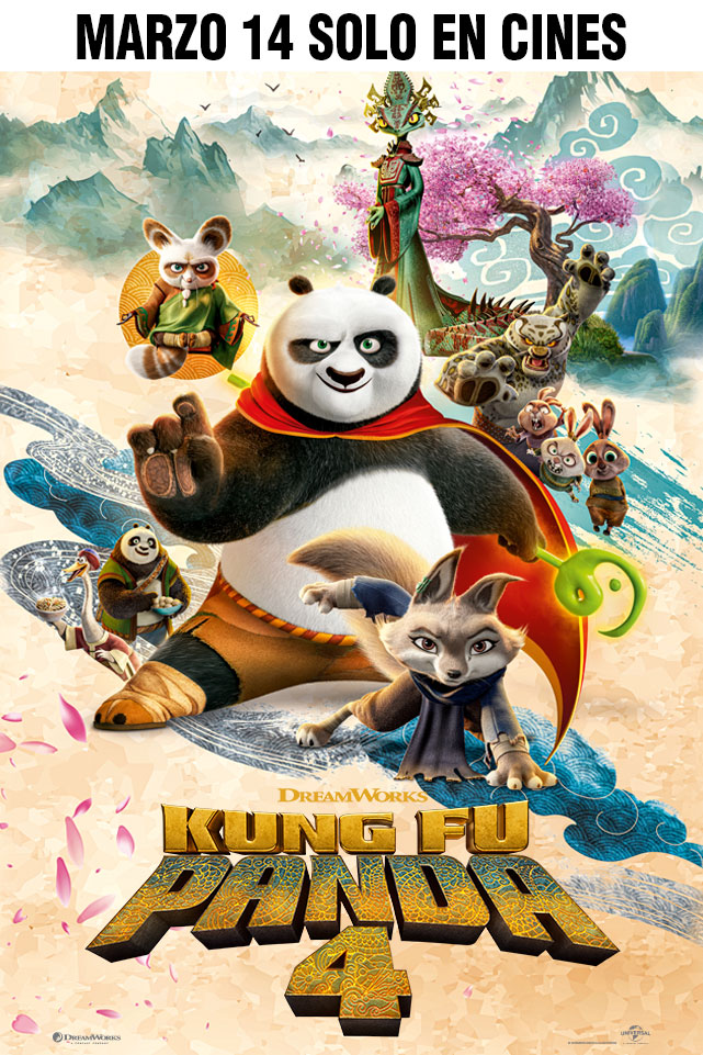 Kung Fu Panda 4